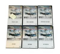 Wwii In Colour Military History Disc 1 - 6 Complete Dvd Documentaire