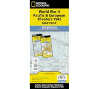 Wwii Pacific and European Theaters (Folded from the Archive) [Map Pack Bundle]