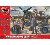 WWII RAF Ground Crew - Airfix A04702 skala 1/48