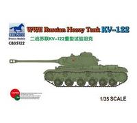 Wwii Russian Heavy Tank Kv-122 - 1:35e - Bronco Models G