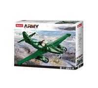 Sluban Blocs de Serrage WWII - Chasseur de réaction Allemand (338 pièces)