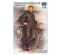 Wwii Soviet Army Tank Crewman 1942 - 1:16e -