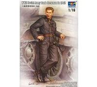 Wwii Soviet Army Tank Crewman 1942 - 1:16e - Trumpeter G