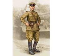 Trumpeter - Wwii Soviet Officer Vol.2maquette Figurine Wwii Soviet Officer Vol.2 Trumpeter 00704 1/16ème Maquette Char Promo Figurine Miniature