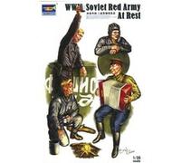Wwii Soviets Tank Soldier - 1:35e - Trumpeter G