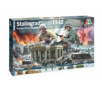 WWII Stalingrad Siege Uranus Operation Diorama 1:72 Plastique Model Kit Italeri