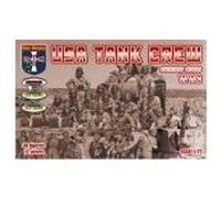 Wwii U.s.tank Crew,summer Dress - 1:72e - Orion G