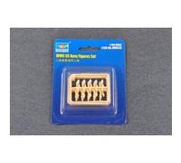 Trumpeter Kit de maquette 06633 – Figurines US Navy WWII