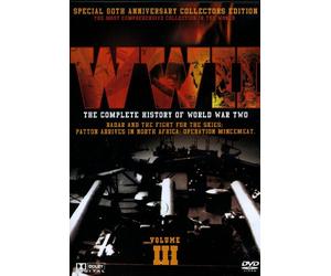 WWII, Vol. 3: Radar & The Flight for The Skies/Patton Arrived in North Africa, Operation Mincemeat [DVD] [2007] [Import]