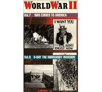 Wwii: War Comes to America & D-Day in Normandy [VHS]