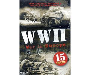WWII War in Europe 15 Hours on 2 DVD's