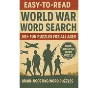 WWII Word Search Book: World War II Word Search for Adults - 110 Pages, 50+ Puzzles Covering Allies, Axis & More