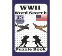 WWII Word Search: Fun word search about WWII, the Manhattan Project, axis and allies and so much more. | 6x9 size, 110 pages, 50+ puzzles | perfect ... Amazing for vacation, travel and free times.