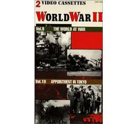 Wwii: World at War & Appointment in Tokyo [VHS]