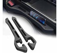 WWITH 2Pcs Remplissage Siège Voiture pour Audi Q4 e-tron/ Q4 Sportback e-tron/ Q6 e-tron/Q6 e-tron Sportback, Auto Bande Anti-Fuite Gap Filler Latérale Compartiment Rangement Accessoires