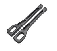 WWITH 2Pcs Remplissage Siège Voiture pour BMW 1er Hatchback E87 E81 F20 F21 F40 F70, Auto Bande Anti-Fuite Gap Filler Latérale Compartiment Rangement Accessoires,A Black