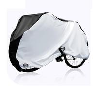 WWITH Housse de Vélo pour Haibike AllMtn CF 9 / CF 11 2023-2026, Résistante à l’Usure et à la Poussière Protection Toute Saison Tissu Oxford Extérieure Accessoires,C/Silver Black