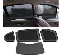 WWITH Pare-Soleil de Voiture pour Audi A4 B7 Limousine 2004-2008, Magnétique Avant Et ArrièRe Pare-Soleil de LatéRales Maille Vitres DéFendre UV PrivéE ProtèGe,F 6 Side+Rear