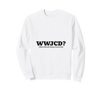 WWJCD : Que ferait Jimmy Carter ? Inspired Civic Sweatshirt