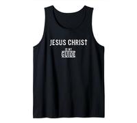 WWJD What Would Jesus Do Christ Is My Guide Slogan chrétien Débardeur