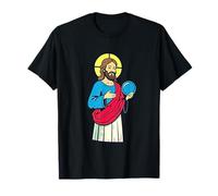 WWJT : Qu'est-ce Que Jésus lancerait Un Disque de Golf ? Jésus Treesus Sauve T-Shirt