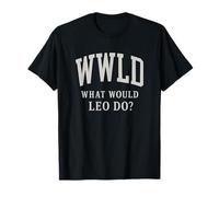 WWLD What Would Leo Do Pape Leo XIV Humour catholique T-Shirt