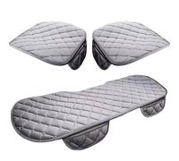 WWMOZ Coussin Siège Voiture,Coussin Siège Voiture Peluche,pour Ford Mondeo Station Wagon 2007-2014,Doux Confort Respirant Protection Sieges Auto,Accessoires Auto,B-Grey