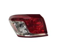 WWMOZ Phare Arrière Boîtier Voiture,Cache Phare Arrière Voiture,pour Lexus ES240 ES350 2010-2012,Boîtier Feu Stop Arrière,Accessoires Rechange Auto,C-Outside Left