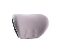WWMOZ Soutien Cervical Et Lombaire pour Voiture,Coussin Lombaire Appui-Tête,pour Skoda Octavia 2024-2025,Soulager La Douleur,Accessoires Auto,E-1pc Light Gray Head Pillow