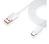 Wwp-Câble Usb Type-C 2m,Câble Usb C 65w 6a Pour Mi 11ultra, Câble De Charge 120w Max Pour Xiaomi 13/12/11t Pro,Câble Usb C Charge Rapide Pour Xiaomi 12t/11t/Mi 11i/11/10t Lite/10 Pro/Redmi Note 12s 1