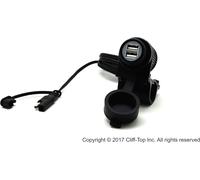 Wwp-Cliff-Top Chargeur De Moto Sae Usb Chargeur