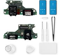 Wwp-Connecteur De Charge Pour Huawei P Smart 2021 Port De Charge Remplacement Charging Port Microphone Jack Audio+Kit De Réparation