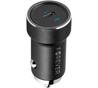 Wwp-Forever Chargeur De Voiture Pd Qc Cc-06 1 X Usb-C 20 W Noir Avec Fonction De Charge Rapide Pour Tous Les Types De Téléphones Portables, Tels Que Samsung, Iphone, Huawei, Etc.