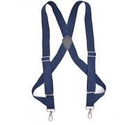 WWPMNQD Bretelles pour Hommes Bretelles de Camionneur à Crochet à Clip latéral for Hommes, 3.5cm de Large en Forme de X, Pantalon élastique réglable, Bretelles en Jean, Ceintures(Dark Grey)