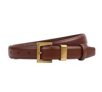 WWPMNQD Ceinture de Corset Fashion Square Gold Buckle Belt Senior Minimalist Jeans Clothing Accessories Belt for Women(105CM,Brown)