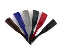 WWPMNQD Chausse pied 1 pièces 19cm cornes de chaussures corne en plastique professionnelle cuillère forme chausse-pied Lifter pour homme(Beige)