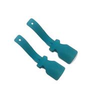 WWPMNQD Chausse pied 2 pièces/ensemble chaussures paresseux aide manipulée corne à au levage de for les personnes âgées handicapées chausse-pied en plastique convient toutes(Blue 2pcs)