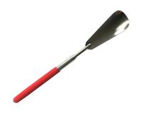 WWPMNQD Chausse pied Chausse-pied en métal à poignée réglable professionnelle, 1 pièce, acier inoxydable pour homme(RD style2)