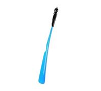 WWPMNQD Chausse pied Cornes de chaussures à Long manche 47.5cm, 1 pièce, anneau suspendu, chausse-pied for femmes enceintes et personnes âgées, cuillère for paresseux, spatule(Blue)
