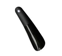 WWPMNQD Chausse pied Cornes de chaussures à manche court en plastique, 1 pièce/2 pièces, longueur 16cm, chausse-pied, spatule usage domestique, portabilité, lève-chaussures(Black)
