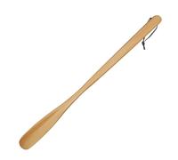 WWPMNQD Chausse pied Cornes de chaussures à manche Long 53.6CM, 1 pièce, chausse-pied professionnel en bois, utile lève-chaussures unisexe, cuillère, accessoires pour homme(Cloor-03)