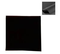 WWPMNQD Décors pour Fond d'aquarium Film décoratif en Verre for Fond d'aquarium Noir, Papier Peint Facile à Installer, Autocollant for(60x150cm)