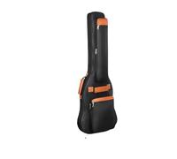 WWPMNQD Housse pour Guitare Housse de Guitare électrique imperméable en Oxford 600D, rembourrée Coton 10 mm, avec Sac à Dos, Protection Anti-poussière et Compatible Les Basses pour Guitare(Size1)