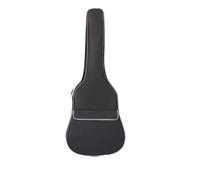 WWPMNQD Housse pour Guitare Housse de Protection for Guitare Acoustique, Sac à Dos, étui Rangement étanche(Black)