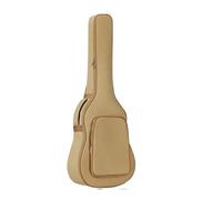 WWPMNQD Housse pour Guitare Housse de Protection for Guitare Acoustique, Sac à Dos, étui Rangement étanche(Khaki)