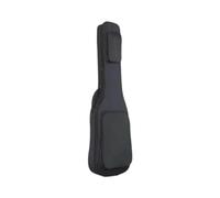 WWPMNQD Housse pour Guitare Housse for Basse électrique légère, imperméable, Antichoc, Double Rembourrage épais pour Guitare(Black)