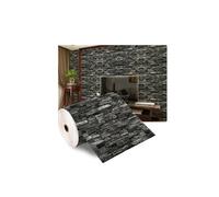 WWPMNQD Papier peint Decorative Waterproof And Moisture-proof Self-adhesive Wallpaper Retro Style Home Decor Bedroom Living Room Background Wall pour meuble(Color-3,70cmx100cm)