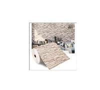 WWPMNQD Papier peint Decorative Waterproof And Moisture-proof Self-adhesive Wallpaper Retro Style Home Decor Bedroom Living Room Background Wall pour meuble(Color-8,70cmx100cm)