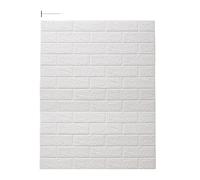 WWPMNQD Papier peint Decorative Waterproof And Moisture-proof Self-adhesive Wallpaper Retro Style Home Decor Bedroom Living Room Background Wall pour meuble(Color-5,70cmx100cm)