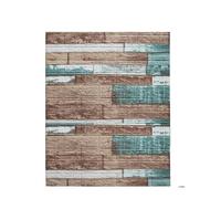 WWPMNQD Papier peint Decorative Waterproof And Moisture-proof Self-adhesive Wallpaper Retro Style Home Decor Bedroom Living Room Background Wall pour meuble(Color-2,70cmx100cm)